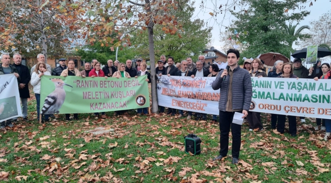 Altınordu Durugöl'de Yeşil Alan Mücadelesi Devam Ediyor