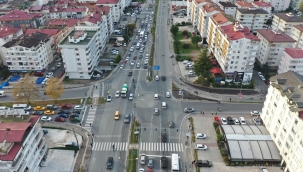 Altınordu Sivas Kavşağı’nda Rahatlatan Düzenleme