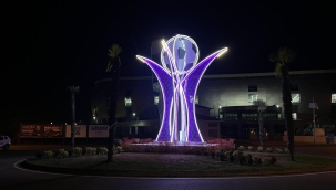 Altınordu ve Mesudiye'nin Kavşaklarında Görsel Şölen