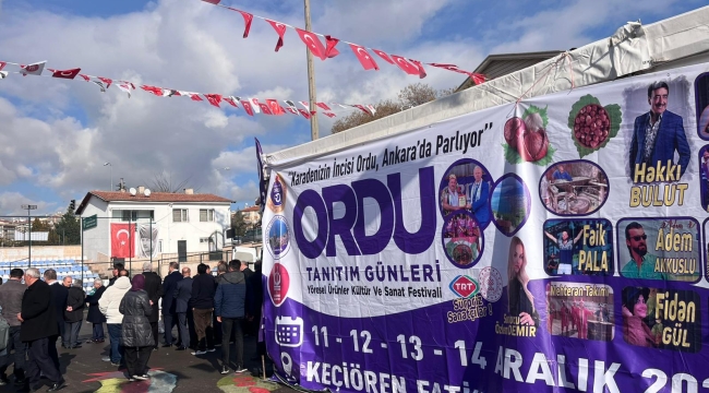 Ankara 4. Ordu Tanıtım Günleri Başladı