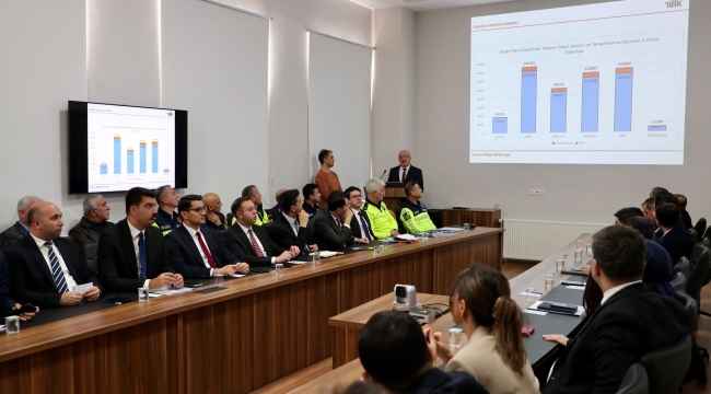 Aralık Ayı İl Güvenlik ve Asayiş Koordinasyon Toplantısı Yapıldı