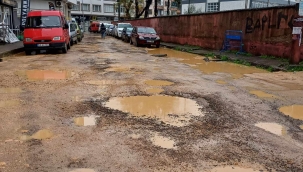 Bahri Kaymak Sokak'ın Çilesi Bitmiyor!