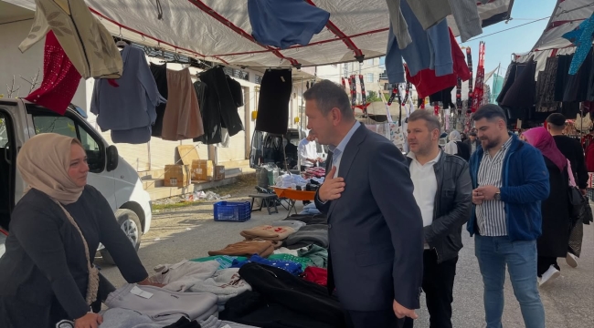 Başkan Adayı Hüseyin Kartal: "Destek Sizden, Hizmet Bizden!