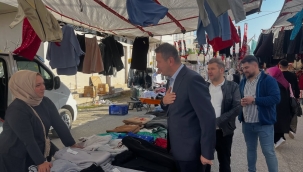 Başkan Adayı Hüseyin Kartal: "Destek Sizden, Hizmet Bizden!