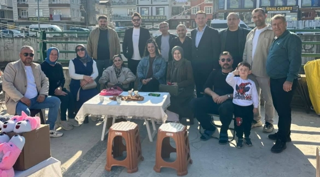 Başkan Adayı Kartal'dan Dış Pazar'a Çıkarma!