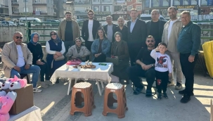 Başkan Adayı Kartal'dan Dış Pazar'a Çıkarma!