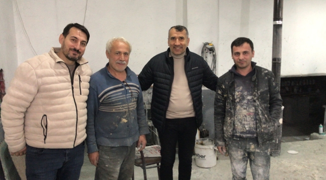 Başkan Adayı Muharrem Üstün Esnaf Ziyaretlerine Başladı