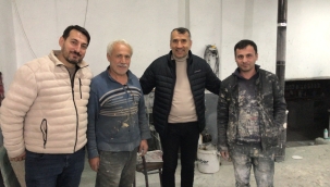 Başkan Adayı Muharrem Üstün Esnaf Ziyaretlerine Başladı