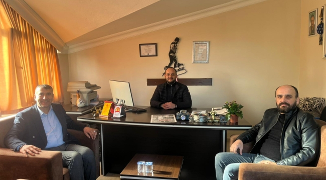 Başkan Adayı Üstün'den Nesnel Medya'ya Nezaket Ziyareti