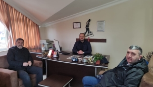 Başkan Akar'dan Nesnel Medya'ya Nezaket Ziyareti