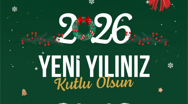 Başkan Güler'den Yeni Yıl Mesajı
