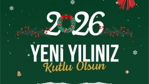 Başkan Güler'den Yeni Yıl Mesajı