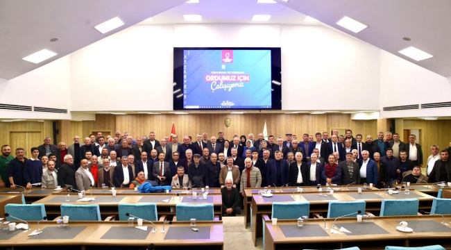 Başkan Güler: "Ünye'ye 6,5 Yılda 1 Milyar Yatırım Yaptık"