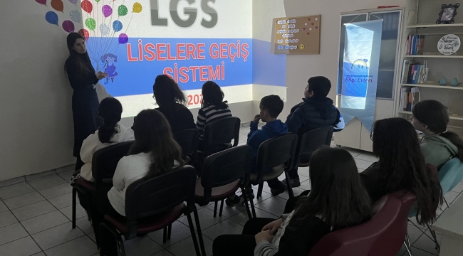 Bilgi Evleri Hem Öğrencilere Hem Ailelere Umut Oluyor