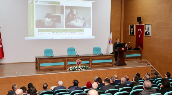 Bolaman Nehri Havzası Rehabilitasyon Projesi Ordu Bölgesel Yönlendirme Kurulu Toplantısı Yapıldı