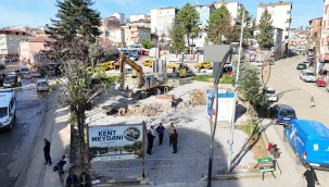 Büyükşehir’den Korgan’a Yeni Meydan