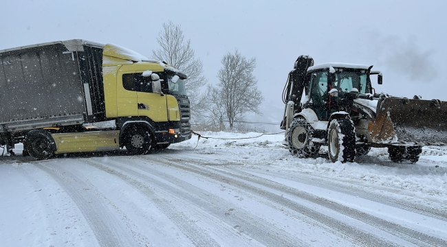 Büyükşehir Kışa Hazır