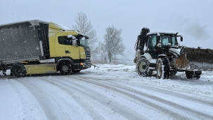 Büyükşehir Kışa Hazır