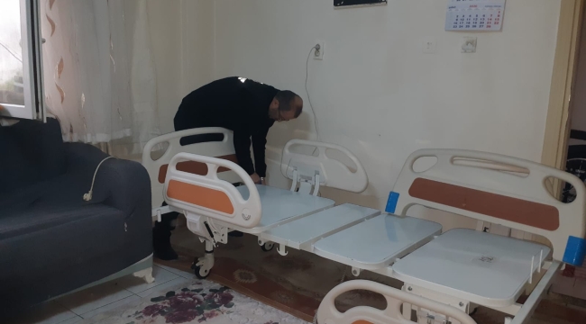 Büyükşehirden Medical Eşya Desteği