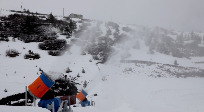Çambaşı Kayak Merkezi Karadeniz'de Bir İlke İmza Attı