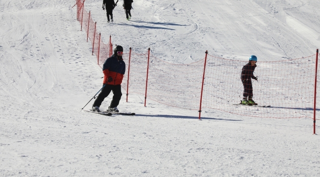 Çambaşı'nda Kış Sezonu Açıldı  