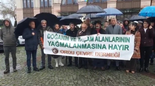 Çevre Derneği'nin İmza Standının Sökülmesine Tepki!