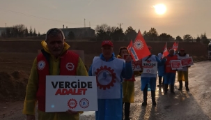 Emekliler Karadeniz'den Ankara'ya Yürüdü