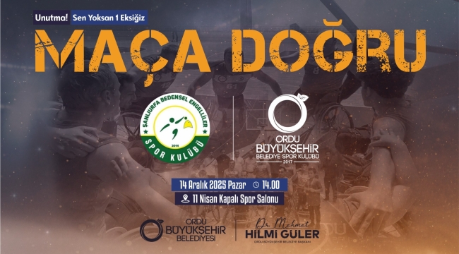 Engelliler Ordusu Urfa Yolcusu