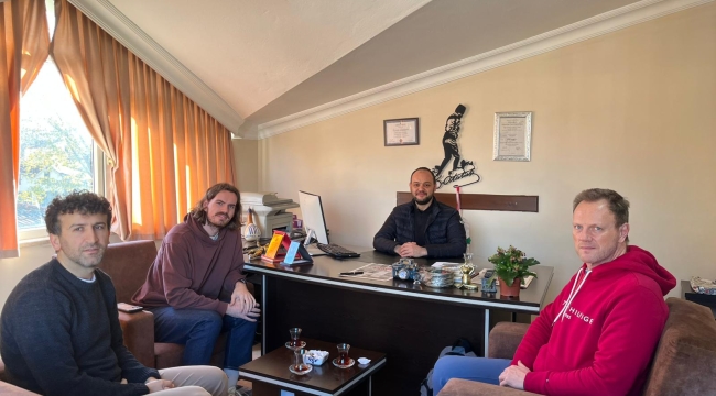 Fransız Basketbol Kulübü Yöneticilerinden Nesnel Medya'ya Ziyaret