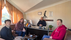 Fransız Basketbol Kulübü Yöneticilerinden Nesnel Medya’ya Ziyaret