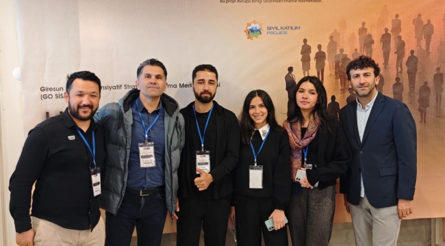 Go-Sisam Projesi Uluslararası Konferansı Ordu ve Giresun'un Sivil Topluma Bakışını Kökten Değiştiriyor