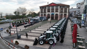 Ordu Büyükşehir Araç Filosunda Büyük Artış