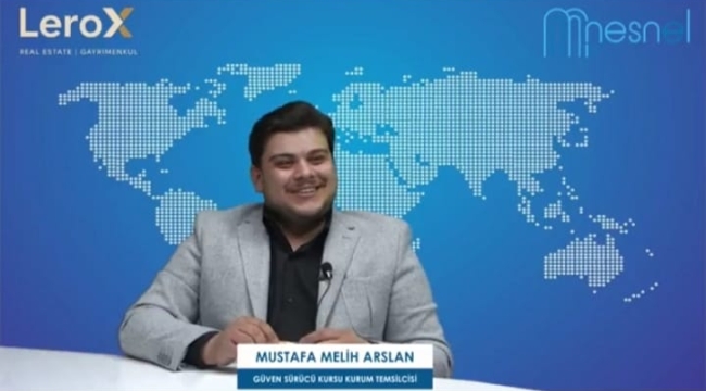 Güven Sürücü Kursu Temsilcisi Arslan: "10 Aralık Tarihi Önemli"