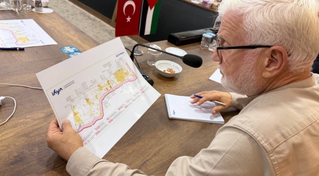 Hasan Öz: "Gazze İçin Yeni Acil Destek Kampanyamıza Destek Bekliyoruz"