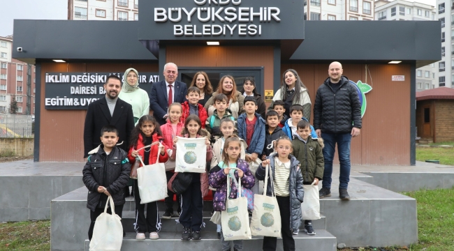 İklim Değişikliği Ve Sıfır Atık Eğitim Ve Uygulama Merkezi Açıldı