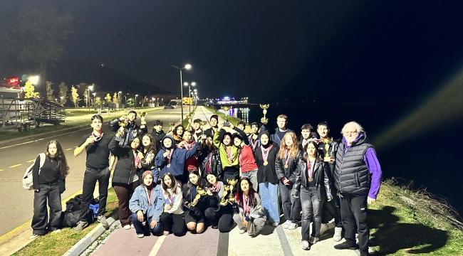 İl Birinciliği Müsabakalarına Ünye Su Sporları Kulübü Damgası!