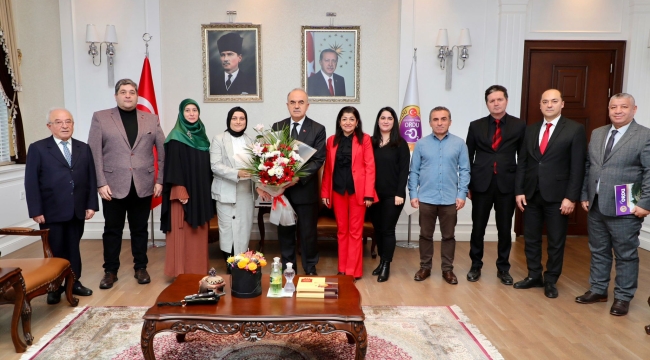 İl İnsan Hakları Kurulu Üyeleri, Vali Erol'u Ziyaret Etti