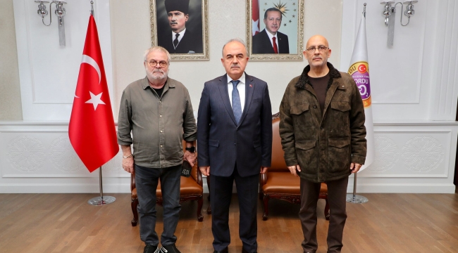 İş İnsanlarından Vali Erol'a Ziyaret