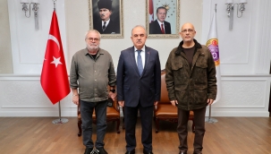 İş İnsanlarından Vali Erol’a Ziyaret