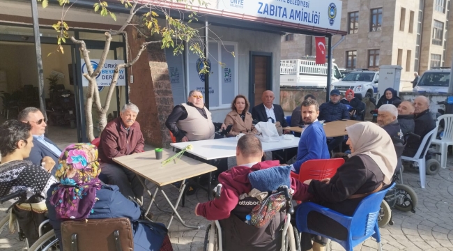 İYİ Parti'den Engelliler Derneklerine Ziyaret