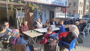 İYİ Parti’den Engelliler Derneklerine Ziyaret