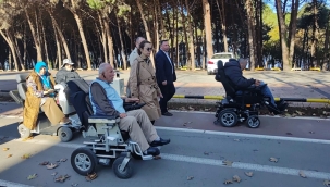 İYİ Parti Ünye'den Engelsiz Yürüyüş