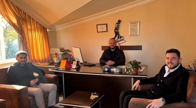 LeroX Cadde Gayrimenkul Danışmanları Çakır ve Tapçı'dan Nesnel Medya'ya Ziyaret