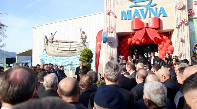 Mavna Kafe Açıldı