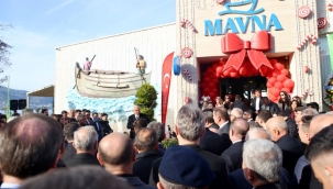 Mavna Kafe Açıldı