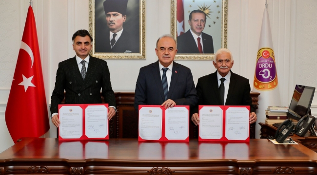 Milli Eğitime Destek İçin İşbirliği Protokolü İmzalandı