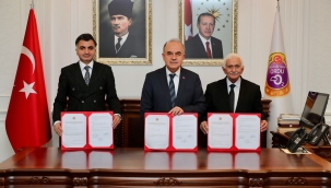 Milli Eğitime Destek İçin İşbirliği Protokolü İmzalandı