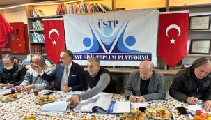 OBB Daire Başkanı Ağıl'ı Ağırlayan ÜSTP'de Yoğun Gündem