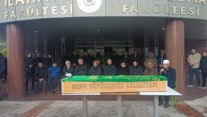 ODÜ Öğretim Üyesi Prof. Dr. Sadık Kılıç Son Yolculuğuna Uğurlandı