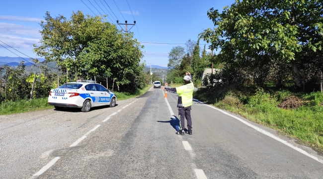 Ordu'da 39 Kazada, 53 Yaralı